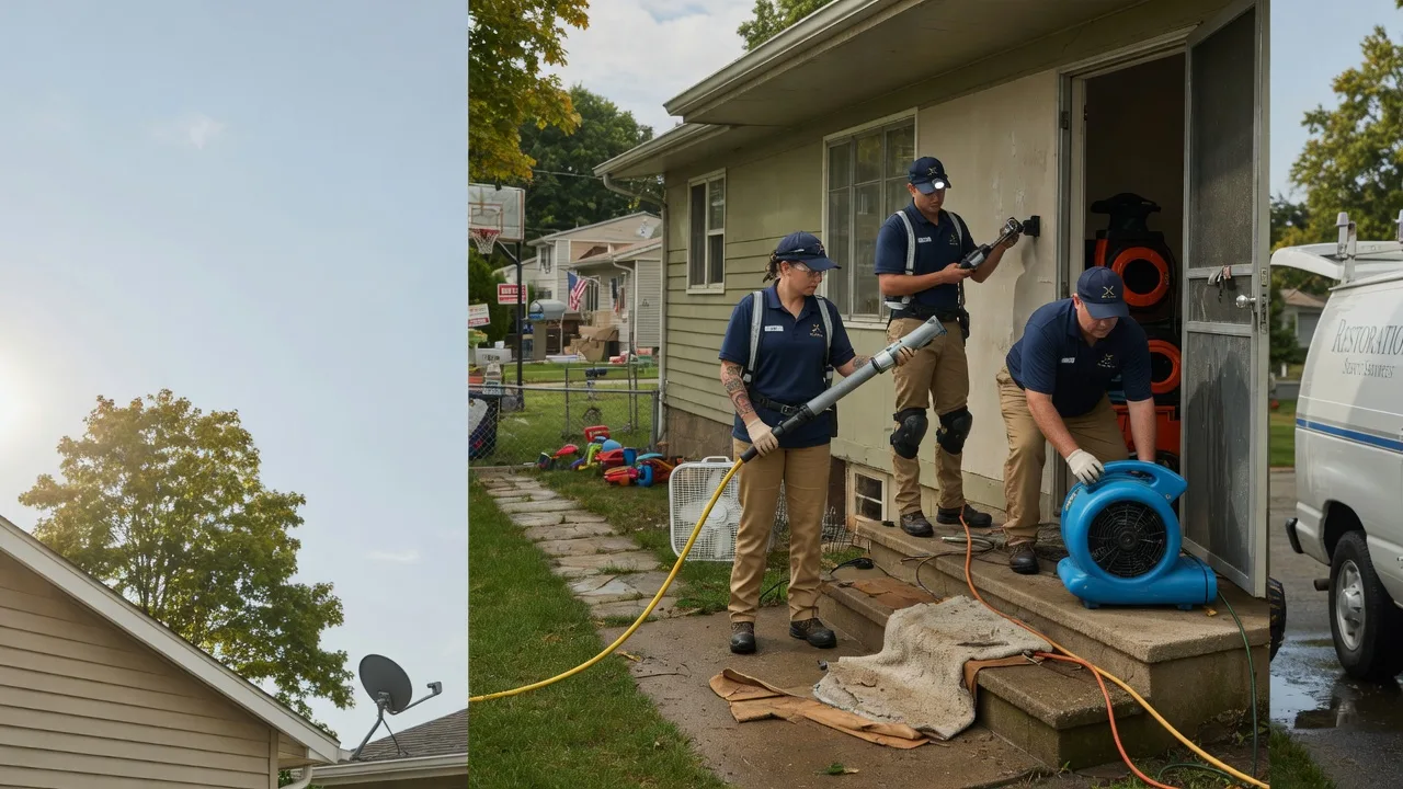Crawl Space Water Removal in Marienthal, KS near me